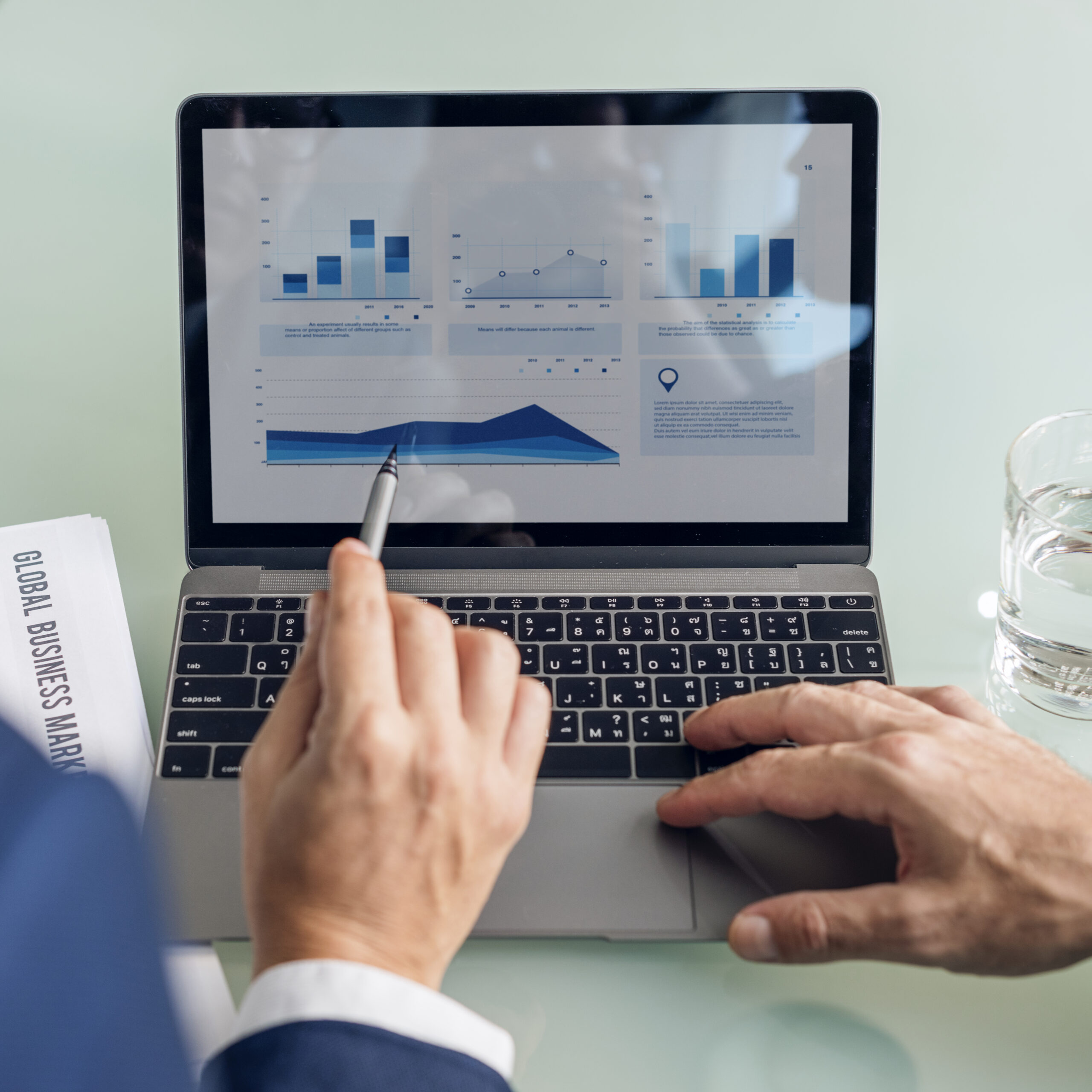 business brainstorming graph chart report data concept 1 scaled