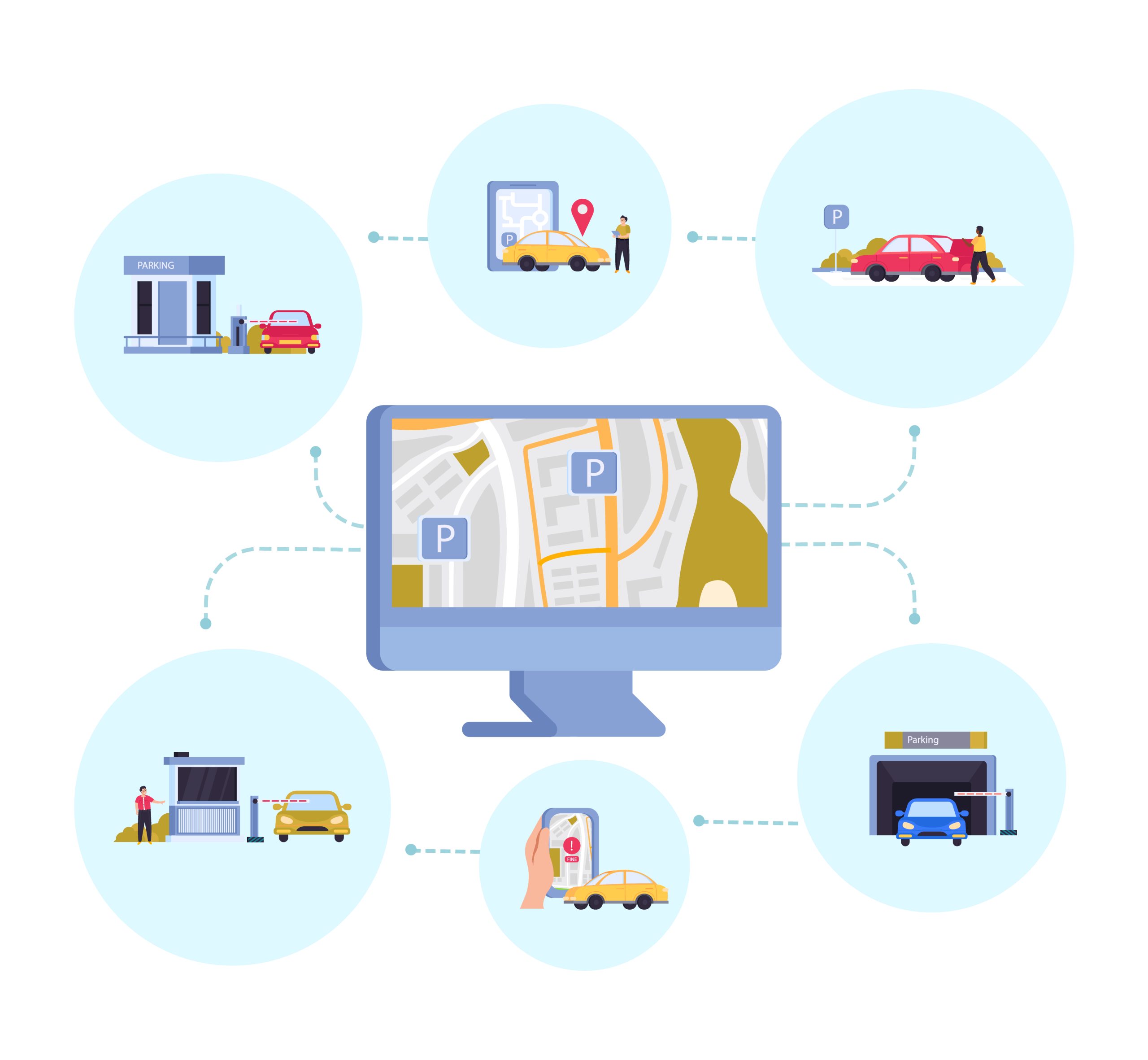 fleet management and used cars tracking using rfid meshtrac 07